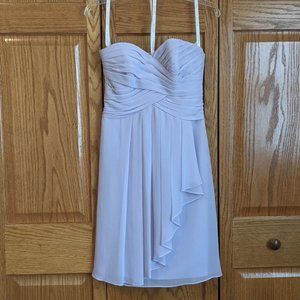 Strapless dress